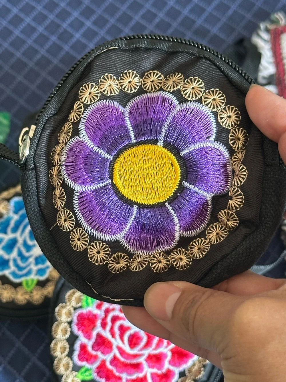 The Unbranded Brand set embroidered